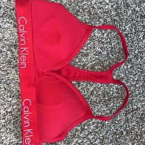 Calvin Klein bralette